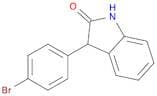 2H-Indol-2-one, 3-(4-bromophenyl)-1,3-dihydro-