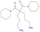 Piperidine, 1,1'-[2,2-bis(3-aminopropyl)-1,3-dioxo-1,3-propanediyl]bis-