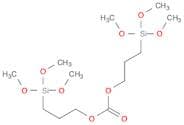1-Propanol, 3-(trimethoxysilyl)-, carbonate (2:1)