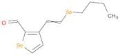 2-Selenophenecarboxaldehyde, 3-[2-(butylseleno)ethenyl]-