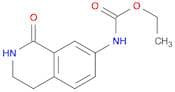 7-Ethoxycarbonylamino-1-oxo-1,2,3,4-tetrahydro-isoquinoline
