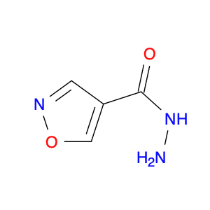 Isoxazole-4-carbohydrazide