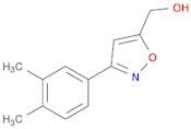 (3-(3,4-Dimethylphenyl)isoxazol-5-yl)methanol