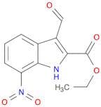 Ethyl 3-formyl-7-nitro-1H-indole-2-carboxylate