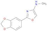 4-Oxazolemethanamine,2-(1,3-benzodioxol-5-yl)-