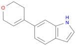 6-(3,6-Dihydro-2H-pyran-4-yl)-1H-indole