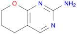 5H-Pyrano[2,3-d]pyrimidin-2-amine, 6,7-dihydro-