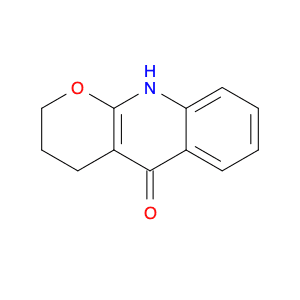 5H-Pyrano[2,3-b]quinolin-5-one, 2,3,4,10-tetrahydro-