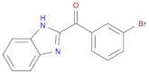 Methanone, 1H-benzimidazol-2-yl(3-bromophenyl)-