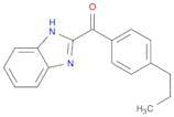 Methanone, 1H-benzimidazol-2-yl(4-propylphenyl)-