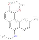 9-Phenanthrenamine, N-ethyl-3,4-dimethoxy-6-methyl-