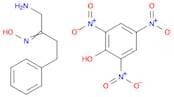 2-Butanone, 1-amino-4-phenyl-, oxime, compd. with 2,4,6-trinitrophenol(1:1)