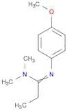 Propanimidamide, N'-(4-methoxyphenyl)-N,N-dimethyl-