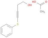 3-Butyn-1-ol, 4-(phenylthio)-, acetate