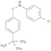 Benzenesulfenamide, N-(4-chlorophenyl)-4-(1,1-dimethylethyl)-