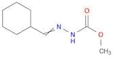 Hydrazinecarboxylic acid, (cyclohexylmethylene)-, methyl ester