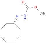 Hydrazinecarboxylic acid, cyclooctylidene-, methyl ester