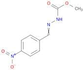 Hydrazinecarboxylic acid, [(4-nitrophenyl)methylene]-, methyl ester
