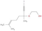 Ethanol, 2-[[1-(iodoethynyl)-1,5-dimethyl-4-hexenyl]oxy]-