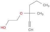 Ethanol, 2-(1-ethynyl-1-methylbutoxy)-
