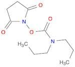 2,5-Pyrrolidinedione, 1-[[(dipropylamino)carbonyl]oxy]-