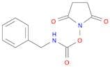 2,5-Pyrrolidinedione, 1-[[[(phenylmethyl)amino]carbonyl]oxy]-