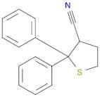 3-Thiophenecarbonitrile, tetrahydro-2,2-diphenyl-