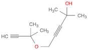 3-Pentyn-2-ol, 5-[(1,1-dimethyl-2-propynyl)oxy]-2-methyl-