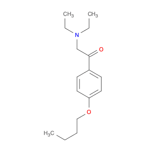 Ethanone, 1-(4-butoxyphenyl)-2-(diethylamino)-