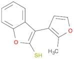 2-Benzofuranthiol, 3-(2-methyl-3-furanyl)-