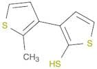 [3,3'-Bithiophene]-2-thiol, 2'-methyl-