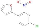 Furan, 2-(4-chloro-2-nitrophenyl)-