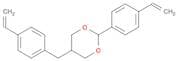 1,3-Dioxane, 2-(4-ethenylphenyl)-5-[(4-ethenylphenyl)methyl]-
