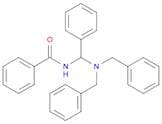 N-[(DIBENZYLAMINO)-PHENYL-METHYL]BENZAMIDE