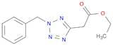 2H-Tetrazole-5-acetic acid, 2-(phenylmethyl)-, ethyl ester