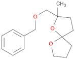 1,6-Dioxaspiro[4.4]nonane, 2-methyl-2-[(phenylmethoxy)methyl]-