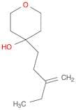 2H-Pyran-4-ol, tetrahydro-4-(3-methylenepentyl)-