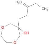 1,4-Dioxepan-6-ol, 6-(3-methylenepentyl)-