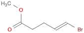4-Pentenoic acid, 5-bromo-, methyl ester, (E)-