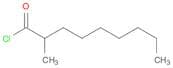 Nonanoyl chloride, 2-methyl-