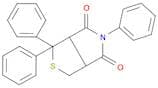 1H-Thieno[3,4-c]pyrrole-4,6(3H,5H)-dione, dihydro-1,1,5-triphenyl-