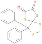 1,3,6,9-Tetrathiaspiro[4.4]nonane-7,8-dione, 4,4-diphenyl-