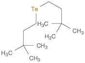 Butane, 1,1'-tellurobis[3,3-dimethyl-