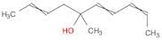 2,6,8-Decatrien-5-ol, 5-methyl-