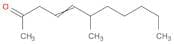 4-Undecen-2-one, 6-methyl-