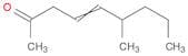 4-Nonen-2-one, 6-methyl-