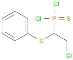 Phosphonothioic dichloride, [2-chloro-1-(phenylthio)ethyl]-