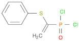 Phosphonic dichloride, [1-(phenylthio)ethenyl]-