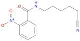 Benzamide, N-(5-cyanopentyl)-2-nitro-