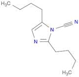 1H-Imidazole-1-carbonitrile, 2,5-dibutyl-
